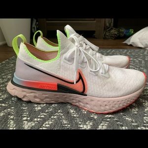 Nike Womens React Infinity Run Fk Running Shoe